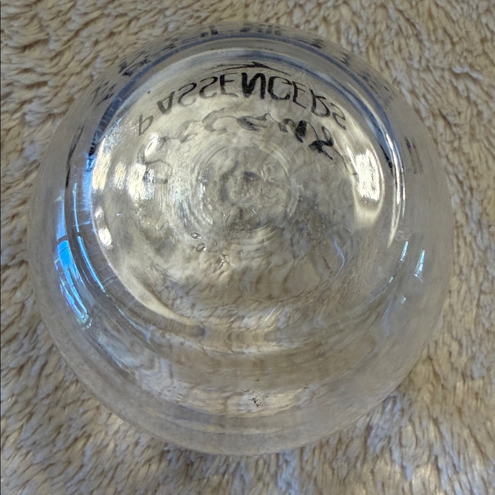 LAGUNA DESIGN CO Because Passengers Wine/Champagne Stemless Glass - Picture 6 of 6